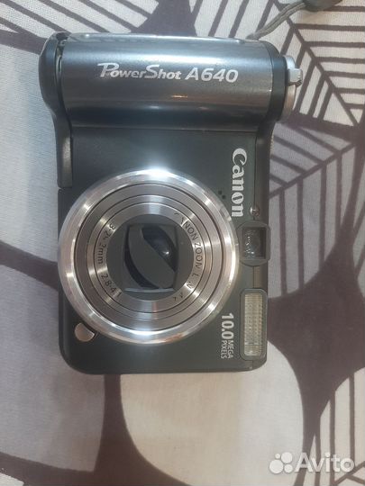 Фотоаппарат canonА 640