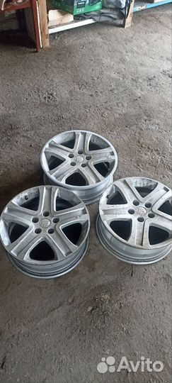 Литые диски r17 5 114 3 бу