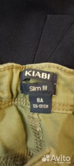 Джинсы для девочки 128+