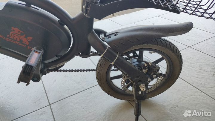 Электровелосипед Koogo V1 (1)