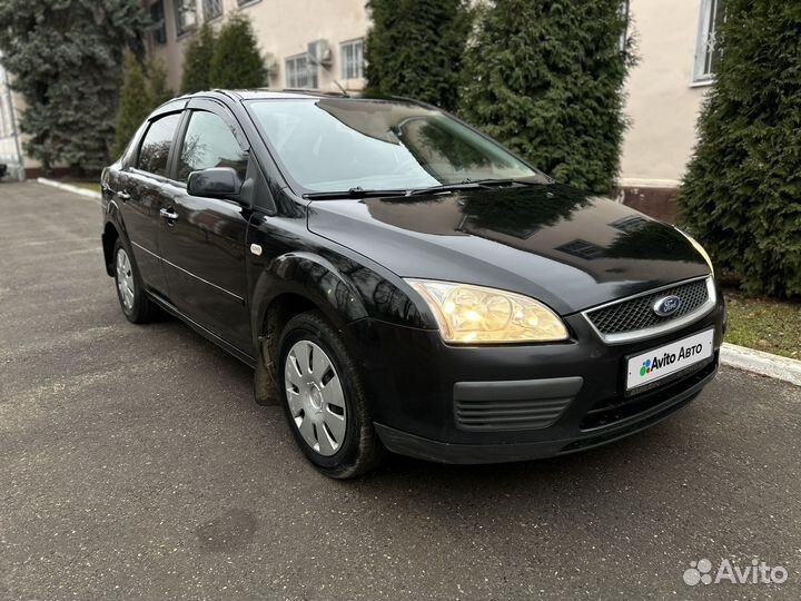 Ford Focus 1.8 МТ, 2007, 271 993 км