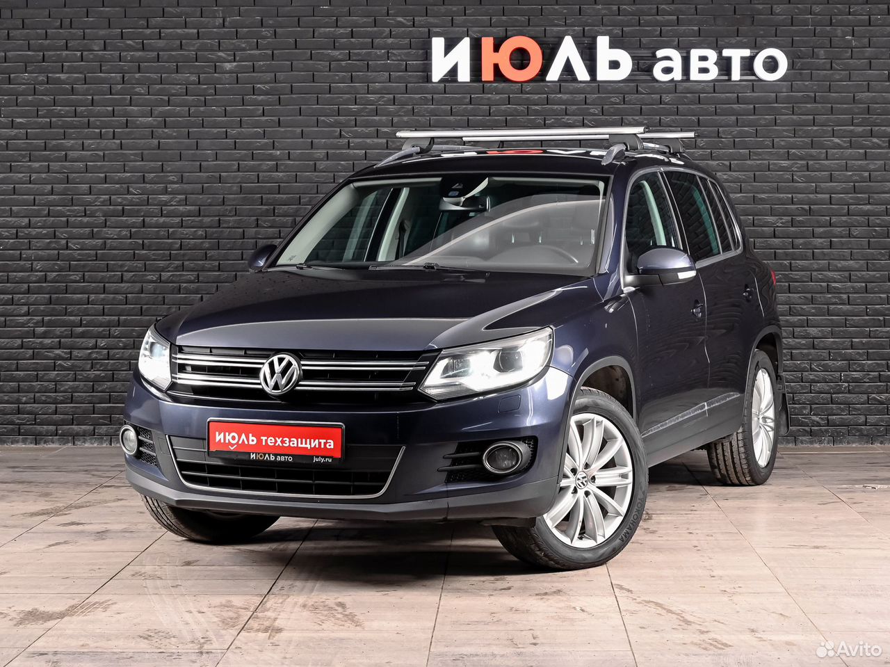 Volkswagen Tiguan 2.0 AT, 2012, 136 577 км