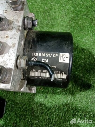 Блок ABS Volkswagen Golf 6 cbzb (1.2T) 2010