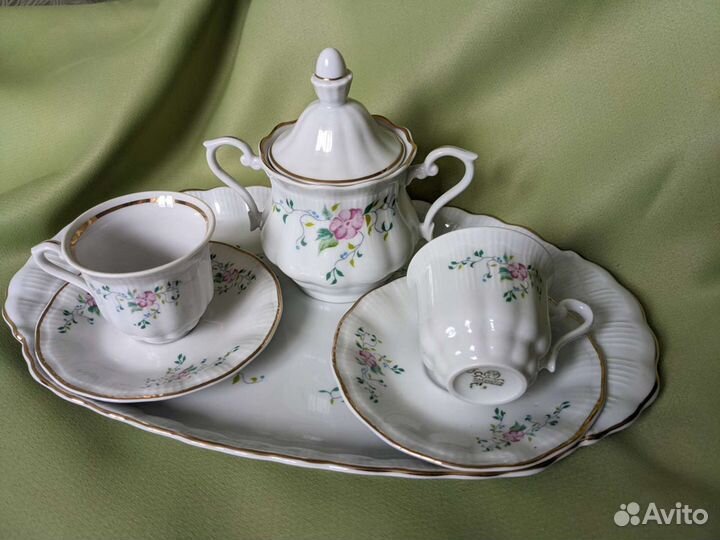 Кофейный набор 4 предмета