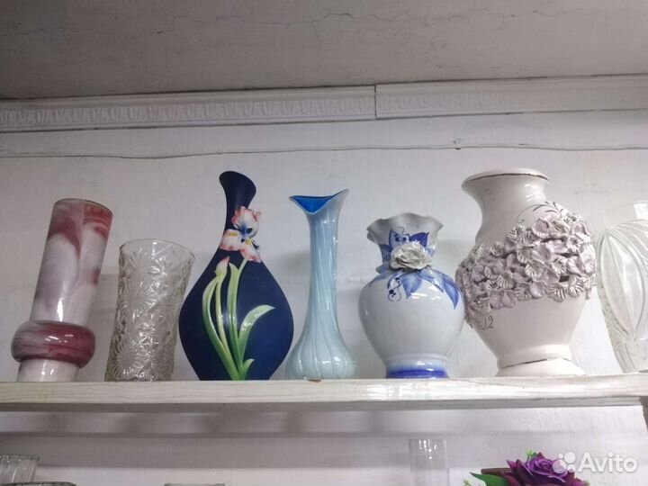 Вазы под цветы