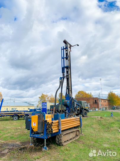 Буровая установка мгбу