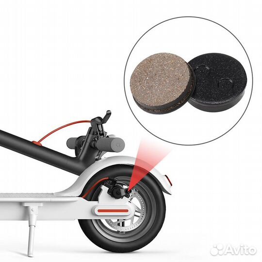 Тормозные Колодки Для Самоката Xiaomi M365