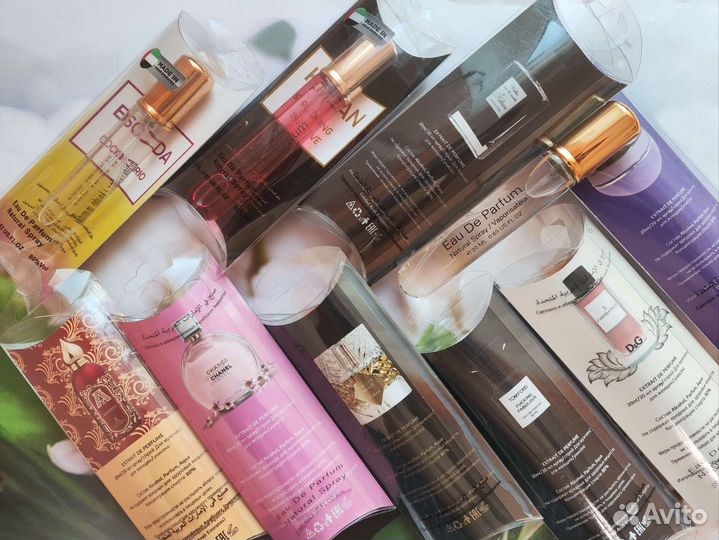 Тестеры духи 20ml