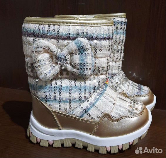 Новые сапожки