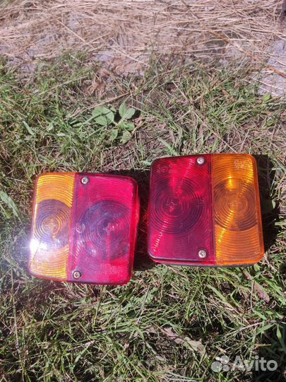 Фонари для прицепа мзса