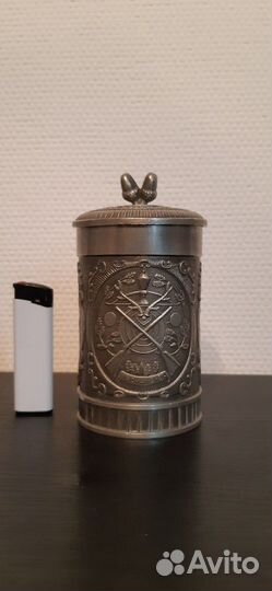 Баночка из олова