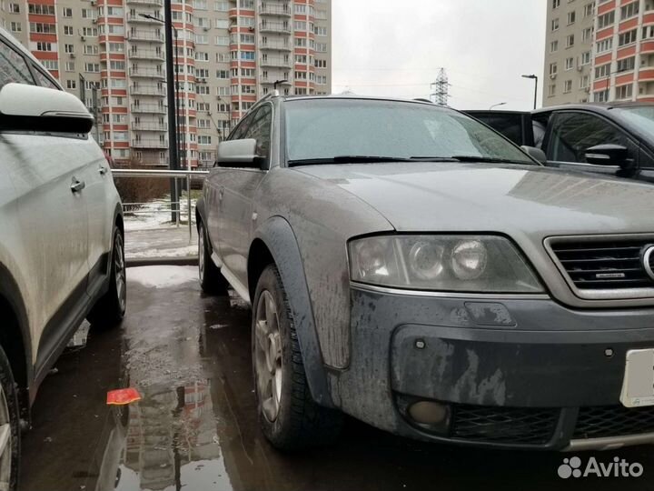 Audi A6 Allroad Quattro 4.2 AT, 2004, 256 000 км