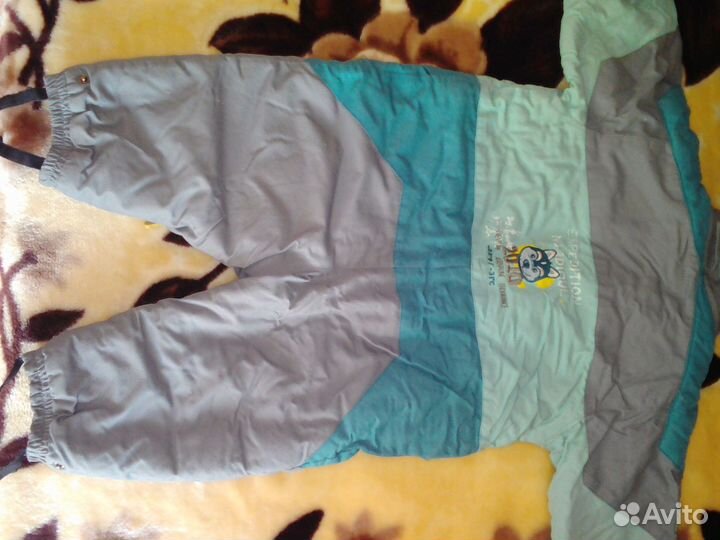 Утепленный комбинезон весна-осень