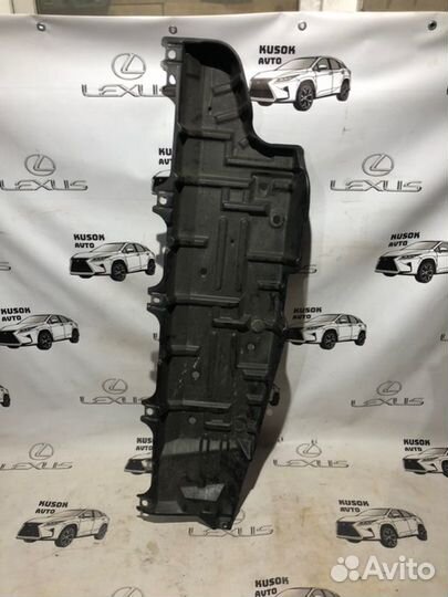 Защита днища кузова правая Lexus Rx 350 DBA-GGL10W