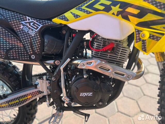 Мотоцикл BRZ X5 250cc объявление продам