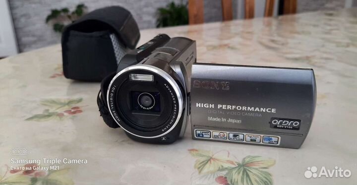 Видеокамера sony high performance