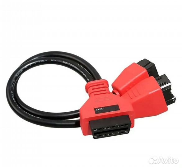 Переходник для снятия защиты FCA 12+8 pin