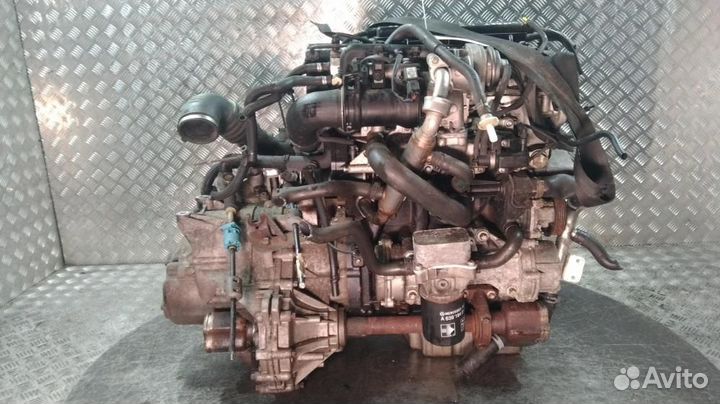 Двигатель Smart Forfour 1 639.939