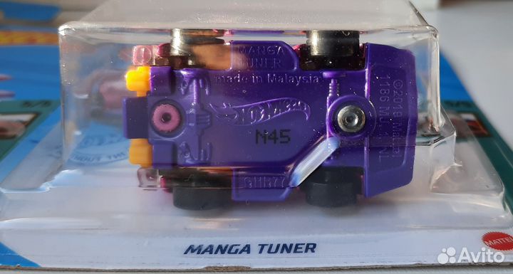 Hot wheels manga tuner