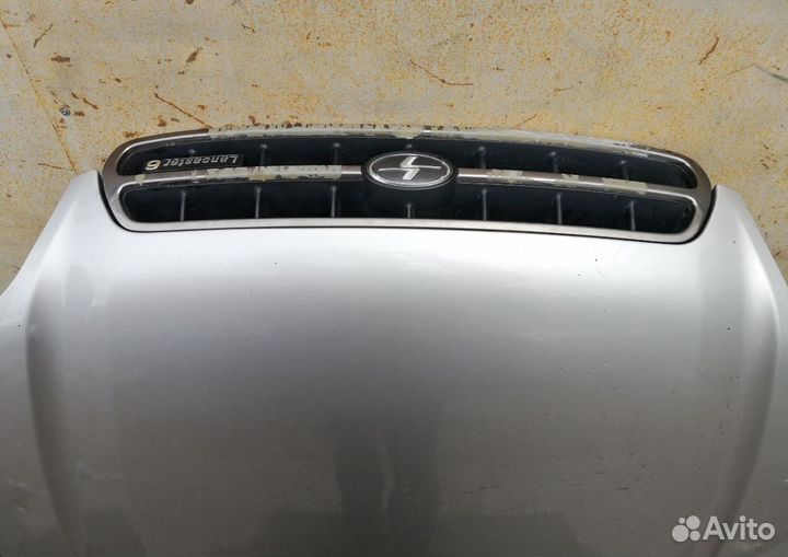 Капот Subaru Outback BH9