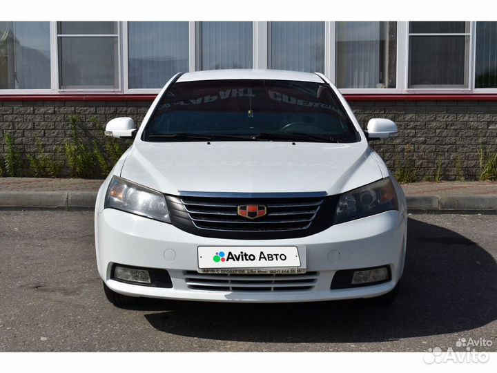 Geely Emgrand EC7 1.8 CVT, 2013, 150 000 км