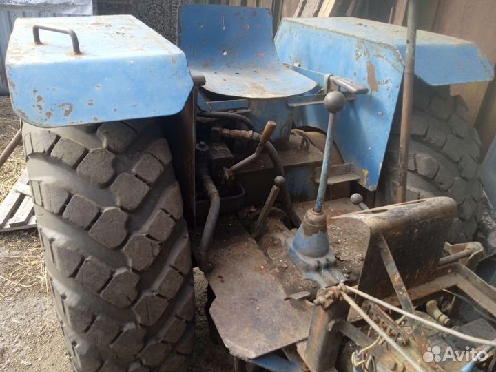 Садовый трактор