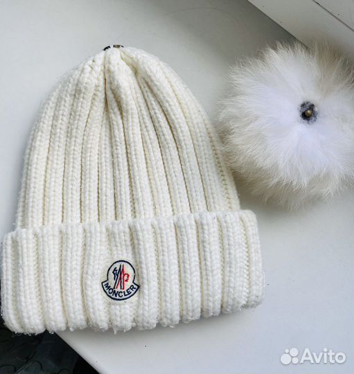 Шапка moncler оригинал