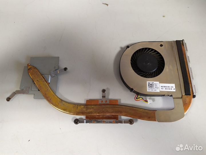 Со для ноутбуков Dell 0MFR38 DFS481305MC0T