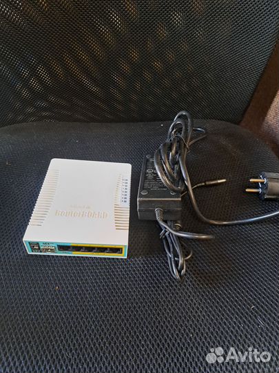 Маршрутизатор MikroTik hEX PoE RB960PGS