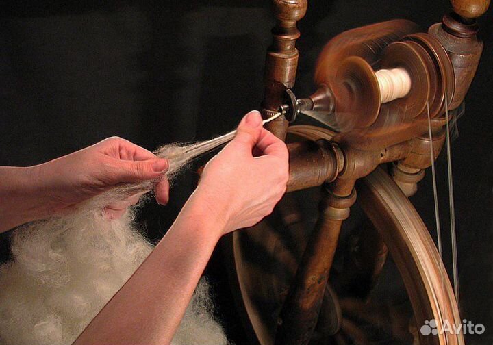 Прядение шерсти