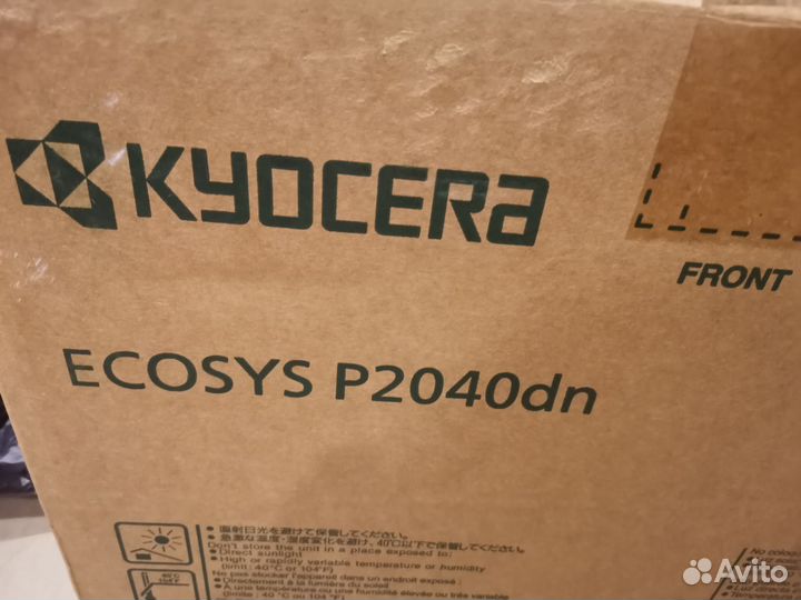 Новый принтер Kyocera p2040dn