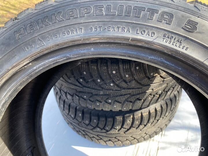 Nokian Tyres Hakkapeliitta 5 50 R17 95