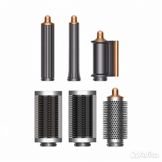 Dyson Airwrap Complete Long, медный