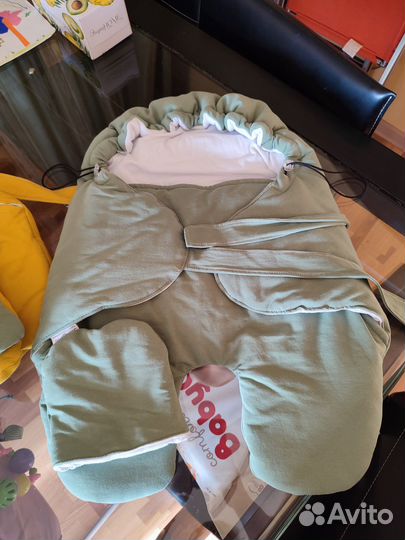 Демисезонный конверт 56 р