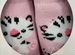 Подарочные розовые носочки с киской OVS