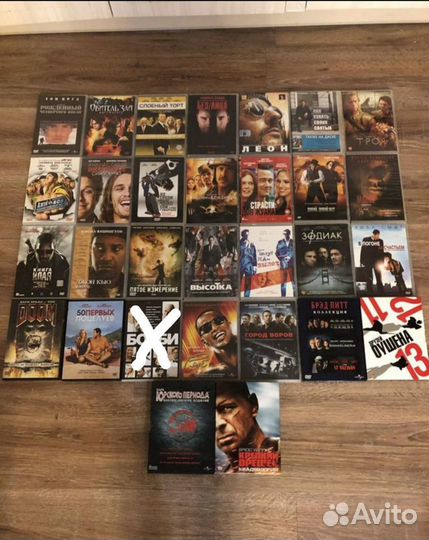 Фильмы DVD (Лицензия)