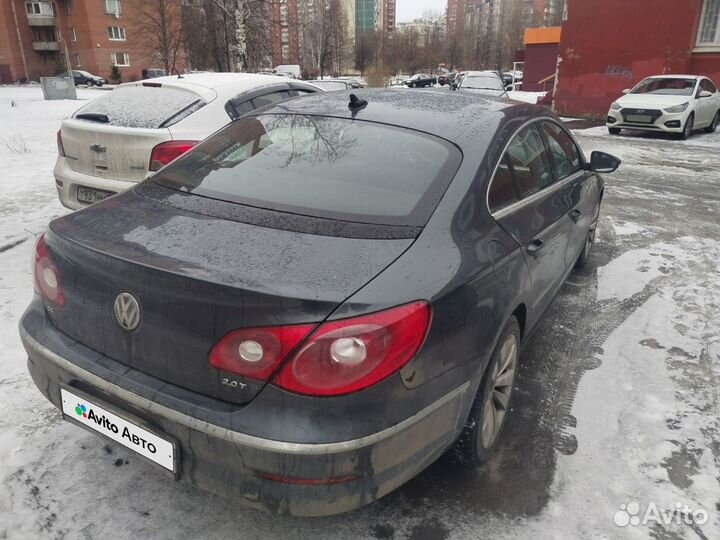 Volkswagen Passat CC 2.0 AT, 2010, 273 000 км