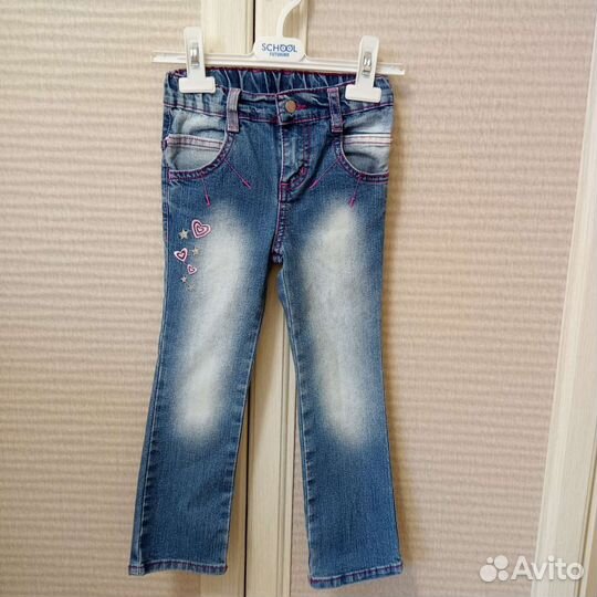Джинсы для девочки