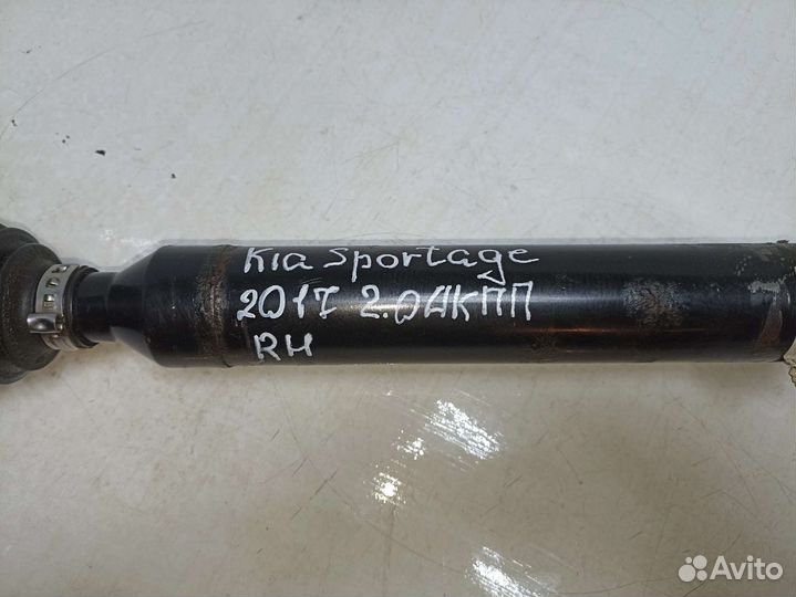 Правый привод Kia Sportage 4