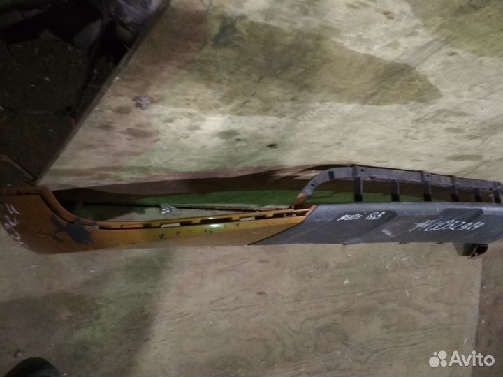 Юбка переднего бампера Audi Q3