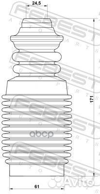 Пыльник передн амортизатора с отбойником компле