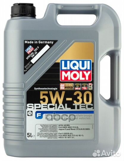 5W-30 Special Tec F, 5л (нс-синт.мотор.масло) для