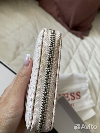 Кошелёк guess оригинал новый брак