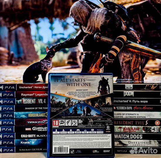 Asassins creed: Истоки игра для ps4