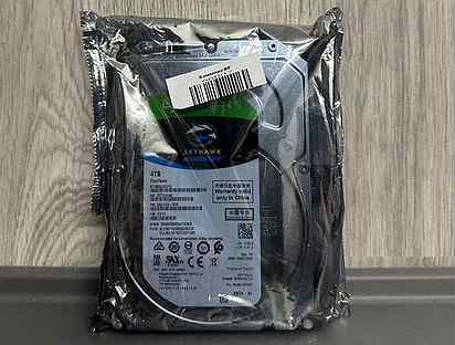 Жёсткий диск Seagate Skyhawk 4TB ST4000VX013