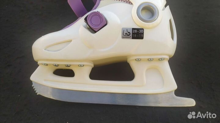 Коньки oxelo раздвижные (р. 28-30)