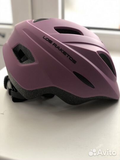 Велошлем LOS raketos Picollino Frosen Rose