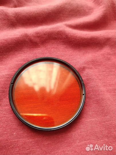 Светофильтр ос12 49х0.75 СССР