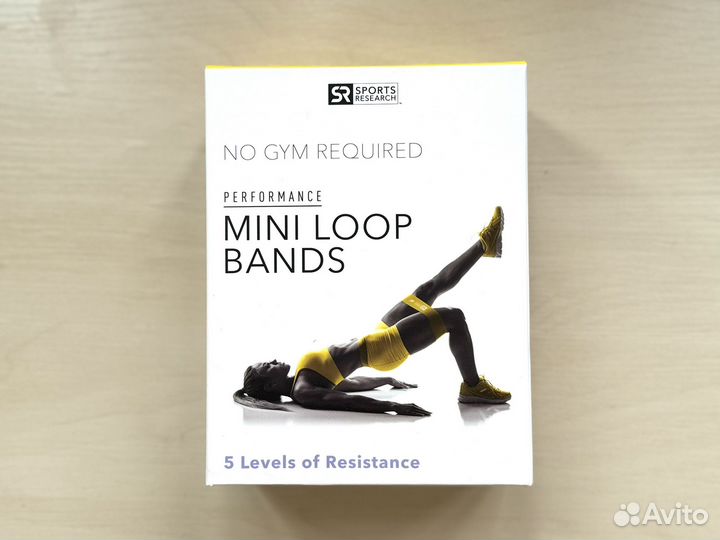 Резинки для фитнеса Sport Research