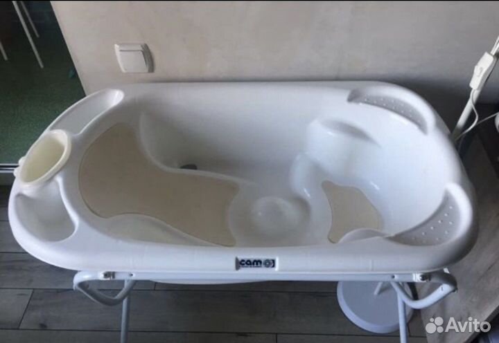 Детская ванночка с подставкой